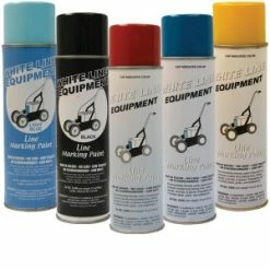 [ 3 ] White Line Traffic Paint (Colors)
