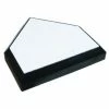 [ 0 ] 3'' In-Ground Home Plate -Baseball Apparel Shop 01201 1