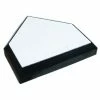 [ 8 ] 3'' In-Ground Home Plate With Wood Core -Baseball Apparel Shop 01216 1