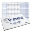 [ 4 ] Glover's 50 Game Score Sheets With No Stats -Baseball Apparel Shop 01285 2