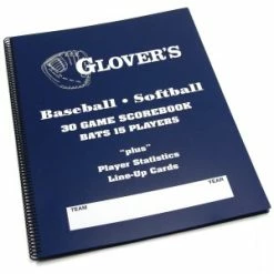 [ 6 ] Glover's Baseball/Softball Scorebook