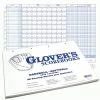 [ 2 ] Glover's 30 Game Score Sheets With Stats -Baseball Apparel Shop 01293 2