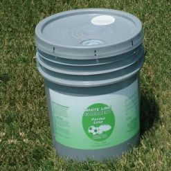 [ 2 ] White Line Perma Line White Paint - 5 Gallon Bucket
