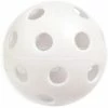 [ 4 ] Perforated Poly Baseballs - White -Baseball Apparel Shop 01405