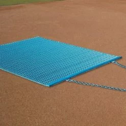 [ 4 ] 6' W X 6' L Heavy-Duty Flexible Steel Drag