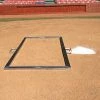 [ 7 ] 3' X 6' Heavy-Duty Baseball Batter's Box Template -Baseball Apparel Shop 01634 1 2