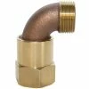 [ 3 ] 1'' Hose To 1'' Hose Swivel Elbow -Baseball Apparel Shop 01742 1