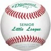 [ 8 ] Diamond DSLL-1 Senior Little League Regular Season Baseballs -Baseball Apparel Shop 03653