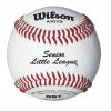 [ 5 ] Wilson A1072B SST Sr Tournament League Baseballs -Baseball Apparel Shop 03875
