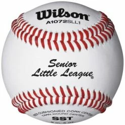 [ 3 ] Wilson A1072B SLL1 Sr League Regular Season Baseballs
