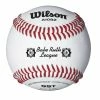 [ 4 ] Wilson A1082B SST Babe Ruth Tournament Baseballs -Baseball Apparel Shop 03879