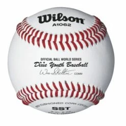 [ 8 ] Wilson A1062B SST Dixie Youth Tournament Baseballs