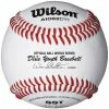[ 6 ] Wilson A1062B DY1 Dixie Youth Regular Season Baseballs -Baseball Apparel Shop 04101 1
