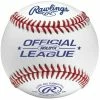 [ 8 ] Rawlings ROLB1X Official League Practice Baseballs -Baseball Apparel Shop 04110 1