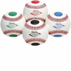 [ 3 ] Diamond Training Series Baseball Colored Dots