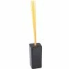 [ 3 ] Black Base Plug With Orange Bristles -Baseball Apparel Shop 05461