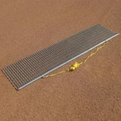 [ 6 ] Stadium Series Rigid Drag Mat 6' W X 18" D With Standard Attachment Bar