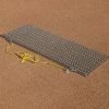 [ 4 ] Stadium Series Rigid Drag Mat 4' W X 18" D With Heavy Duty Attachment Bar -Baseball Apparel Shop 05584k 1
