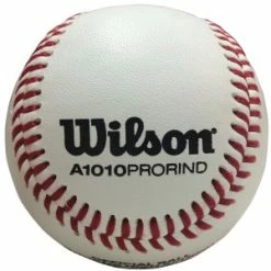 [ 1 ] Wilson A1010BPRORIND Baseball - IN Stamped