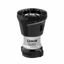 [ 4 ] Magnum™ Ultra Max Full Throttle Silver 1" Variable Flow Hose Nozzle