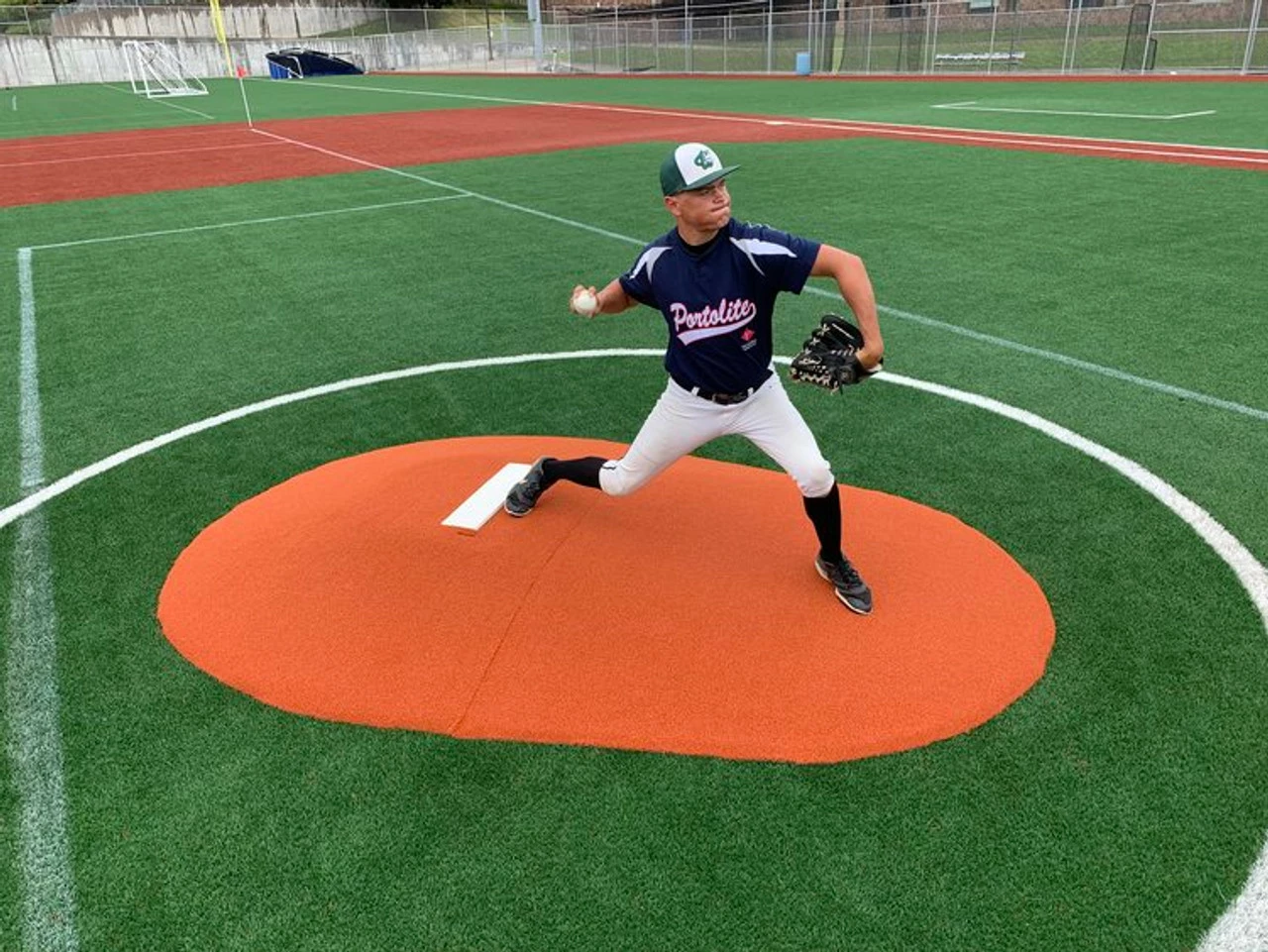 Portolite 10" Two Piece Game Mound 3 Portolite 10" Two Piece Game Mound