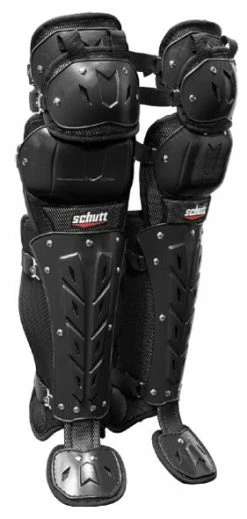 Schutt AiR Maxx Scorpion 17" Triple Knee Flex Leg Guards