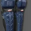 Schutt AiR Maxx Scorpion Double Flex Leg Guards 2 Schutt AiR Maxx Scorpion Double Flex Leg Guards -Baseball Apparel Shop 12648 nav blk
