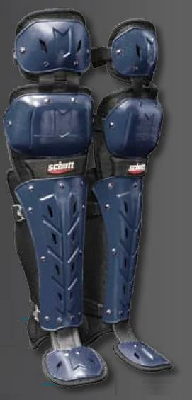Schutt AiR Maxx Scorpion Double Flex Leg Guards 3 Schutt AiR Maxx Scorpion Double Flex Leg Guards
