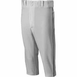 Mizuno Mens Premier Short Piped Baseball Pant