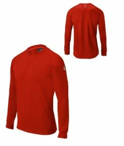 Mizuno Youth Comp Training Baseball Top