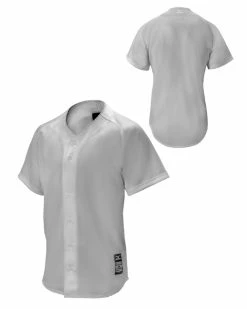 Mizuno Mens Comp Game Baseball Jersey