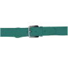Alleson Adult Baseball 1.5 Width Belt -Baseball Apparel Shop 3BBA Teal 1