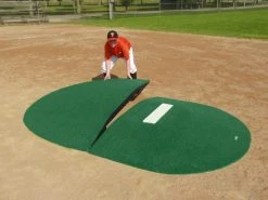 Portolite 8" Two Piece Game Mound -Baseball Apparel Shop 8inchtwopiecegamemoundgreen 61033.1595513991