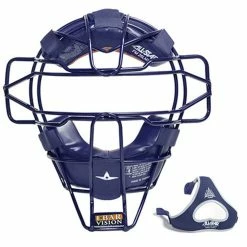 All-Star FM25LMX Traditional Catchers Facemask -Baseball Apparel Shop AllStarFM25LMXTraditionalCatchersMaskNavy 91100.1595957493