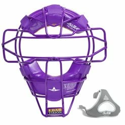 All-Star FM25LMX Traditional Catchers Facemask -Baseball Apparel Shop AllStarFM25LMXTraditionalCatchersMaskPurple 80837.1595957494