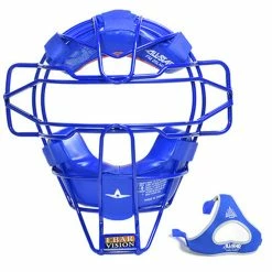 All-Star FM25LMX Traditional Catchers Facemask -Baseball Apparel Shop AllStarFM25LMXTraditionalCatchersMaskRoyal 83884.1595957494