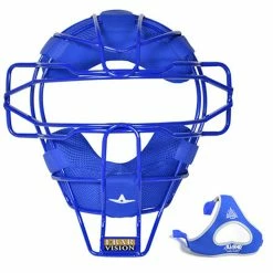 All-Star FM25LUC Lightweight UltraCool Traditional Catchers Facemask -Baseball Apparel Shop AllStarFM25LUCHollowSteelCatchersMaskRoyal 42305.1595966887