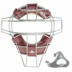 All-Star FM25TILMX Titanium Traditional Catchers Facemask 12 All-Star FM25TILMX Titanium Traditional Catchers Facemask -Baseball Apparel Shop AllStarFM25TILMXTitaniumTraditionalCatchersMaskMaroon 63927.1595967075