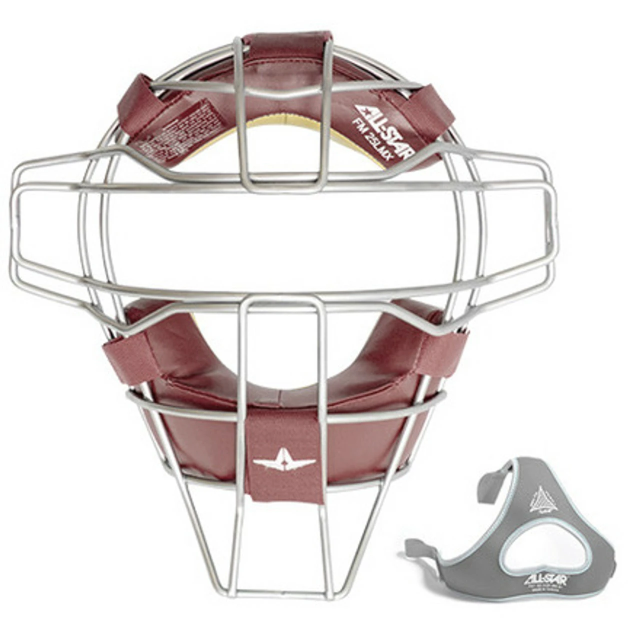 All-Star FM25TILMX Titanium Traditional Catchers Facemask 5 All-Star FM25TILMX Titanium Traditional Catchers Facemask - Image 3
