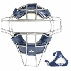 All-Star FM25TILMX Titanium Traditional Catchers Facemask 13 All-Star FM25TILMX Titanium Traditional Catchers Facemask -Baseball Apparel Shop AllStarFM25TILMXTitaniumTraditionalCatchersMaskNavy 28971.1595967075