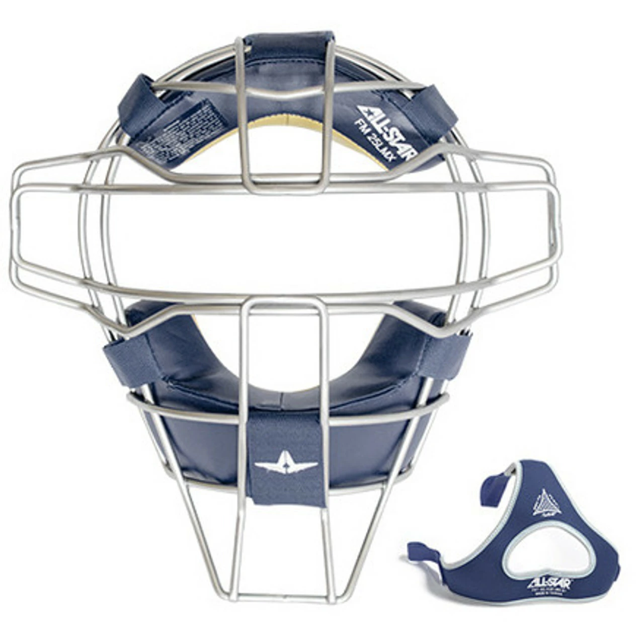 All-Star FM25TILMX Titanium Traditional Catchers Facemask 6 All-Star FM25TILMX Titanium Traditional Catchers Facemask - Image 4