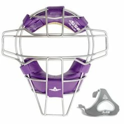 All-Star FM25TILMX Titanium Traditional Catchers Facemask 14 All-Star FM25TILMX Titanium Traditional Catchers Facemask -Baseball Apparel Shop AllStarFM25TILMXTitaniumTraditionalCatchersMaskPurple 21613.1595967075