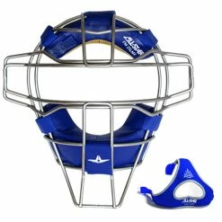 All-Star FM25TILMX Titanium Traditional Catchers Facemask 15 All-Star FM25TILMX Titanium Traditional Catchers Facemask -Baseball Apparel Shop AllStarFM25TILMXTitaniumTraditionalCatchersMaskRoyal 07615.1595967188