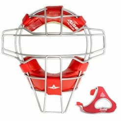 All-Star FM25TILMX Titanium Traditional Catchers Facemask 16 All-Star FM25TILMX Titanium Traditional Catchers Facemask -Baseball Apparel Shop AllStarFM25TILMXTitaniumTraditionalCatchersMaskScarlet 48624.1595967076