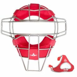 All-Star FM25TILUC Titanium Lightweight UltraCool Traditional Catchers Facemask -Baseball Apparel Shop AllStarFM25TILUCTitaniumLightweightUltraCoolTradtionalMaskScarlet 27087.1595967382