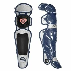 All-Star Adult System 7 Pro Leg Guards -Baseball Apparel Shop AllStarSystem7LG30WPRONavyLegGuards.1 12321.1596051239