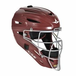 All-Star MVP2410 UltraCool MVP Youth Catchers Helmet -Baseball Apparel Shop AllstarMVP2400UltracoolMVPHelmetMaroon 14572.1595971906