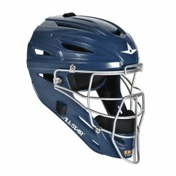 All-Star MVP2410 UltraCool MVP Youth Catchers Helmet -Baseball Apparel Shop AllstarMVP2400UltracoolMVPHelmetNavy 19396.1595971906