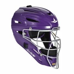 All-Star MVP2410 UltraCool MVP Youth Catchers Helmet -Baseball Apparel Shop AllstarMVP2400UltracoolMVPHelmetPurple 23052.1595971906