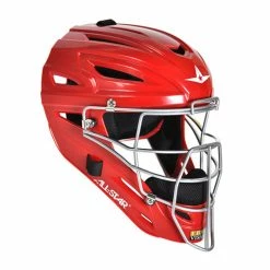 All-Star MVP2400 UltraCool MVP Adult Catchers Helmet -Baseball Apparel Shop AllstarMVP2400UltracoolMVPHelmetScarlet.1 37795.1595968480